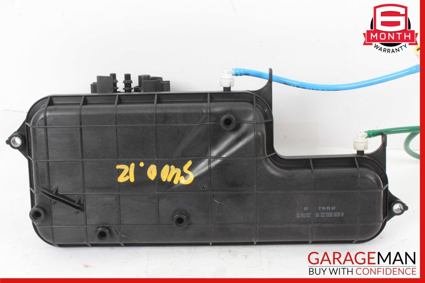 07-09 Mercedes W221 S400 CL500 Dynamic Seat Pressure Vacuum Tank Reservoir OEM