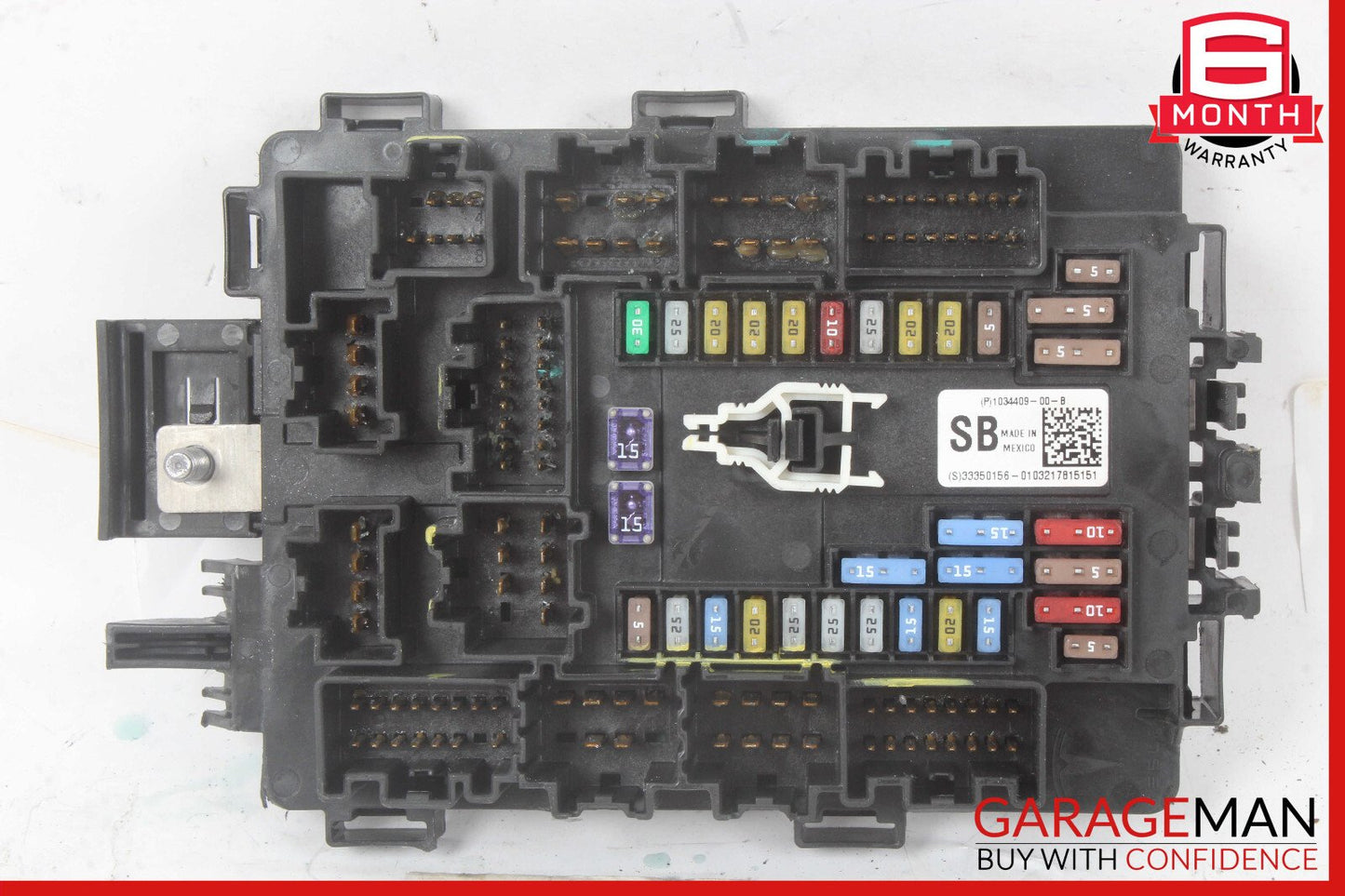16-20 Tesla Model S Front Fuse Box Relay Junction Module OEM