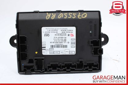 07-13 Mercedes W221 S550 S400 S600 Rear Right / Left Side Door Control Module