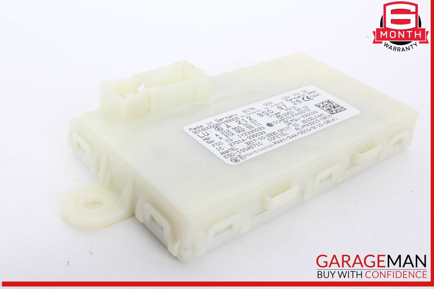 13-20 Mercedes W117 CLA250 SL550 ML400 Keyless Go Entry Control Module OEM