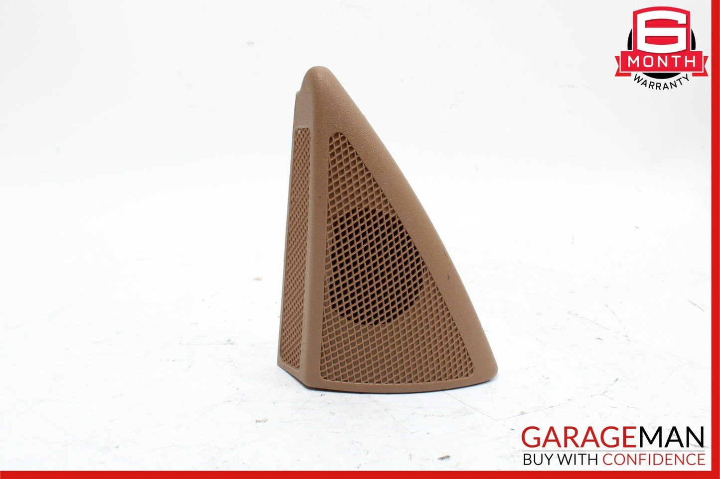 03-09 Mercedes W211 E350 E500 E550 Front Left Side Tweeter Speaker Cover Brown