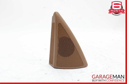 03-09 Mercedes W211 E350 E500 E550 Front Left Side Tweeter Speaker Cover Brown