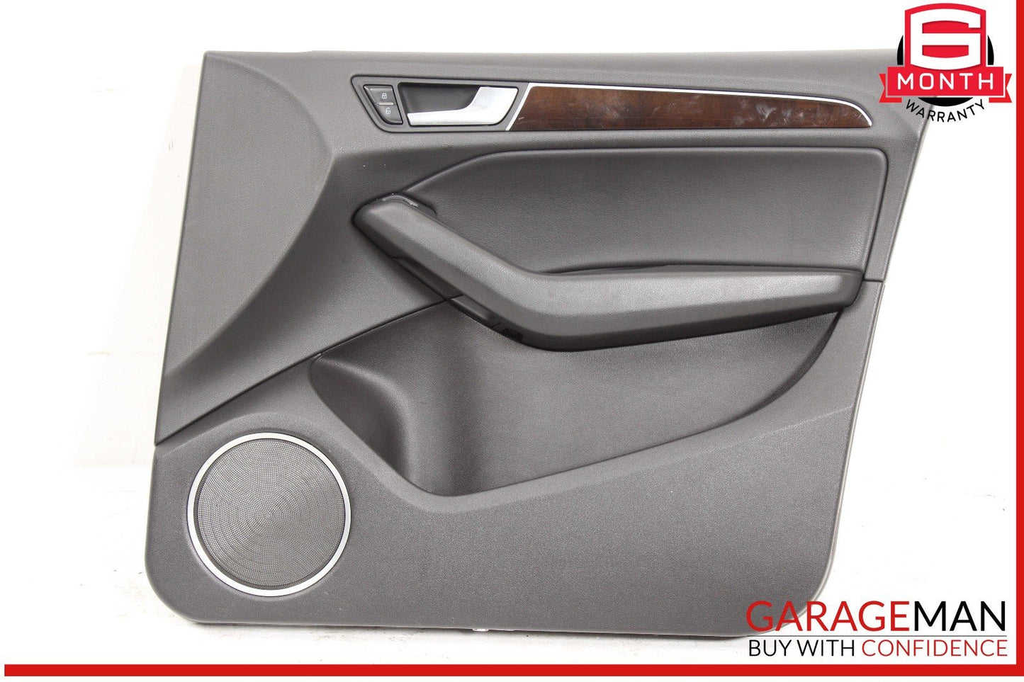 13-17 Audi Q5 SQ5 Front Right Passenger Side Interior Door Panel Cover OEM