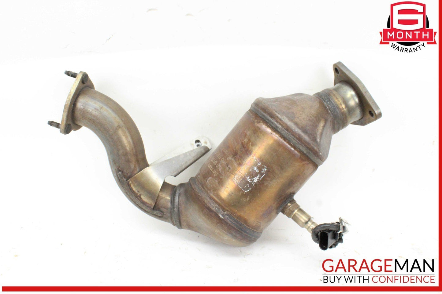 12-18 Audi A8 A7 A6 Left or Right Side Exhaust System Down Pipe Tube OEM