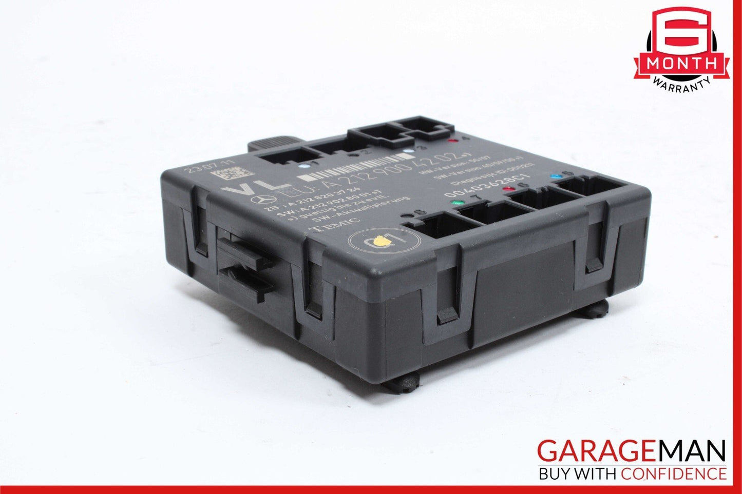 08-18 Mercedes W204 C250 SLK350 E400 Front Left Side Door Control Module OEM