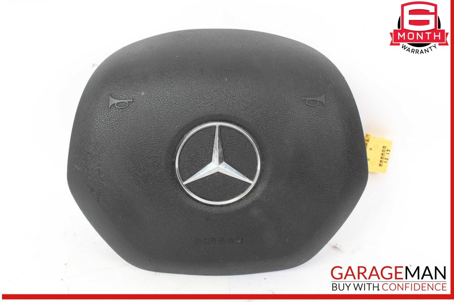 12-15 Mercedes X166 GL450 Front Left Driver Side Steering Wheel Airbag OEM
