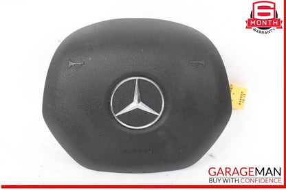 12-15 Mercedes X166 GL450 Front Left Driver Side Steering Wheel Airbag OEM