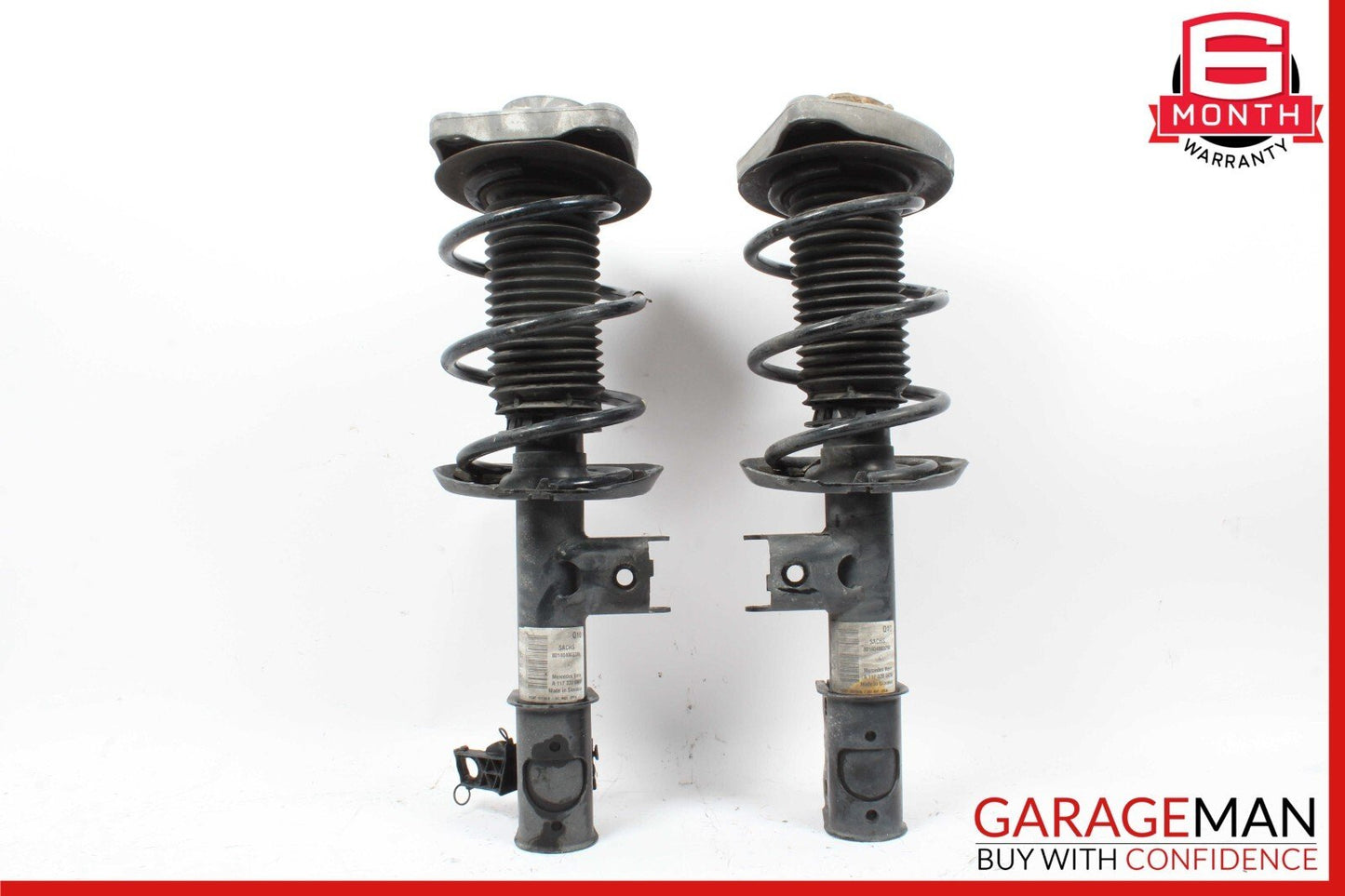 12-20 Mercedes W117 CLA250 Front Left & Right Side Shock Strut Set of 2 Pc OEM