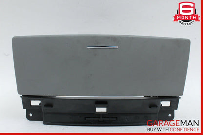 07-13 Mercedes W221 S600 Center Console Dashboard Dash CD Player Cover Gray OEM