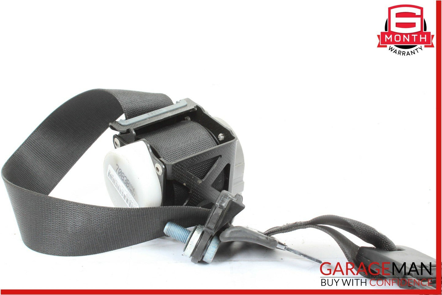 08-11 Mercedes R171 SLK300 SLK350 Front Right Side Seat Belt Seatbelt Retractor