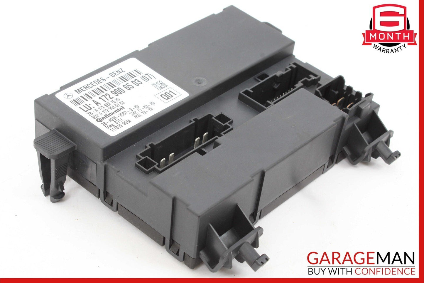 2012 Mercedes R172 SLK350 SLK250 Roof Convertible Top Module Control OEM