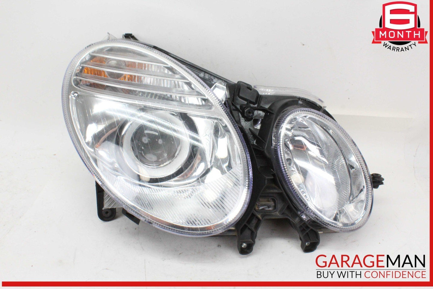 03-06 Mercedes W211 E320 CDI Front Right Side Headlight Head Light Lamp OEM
