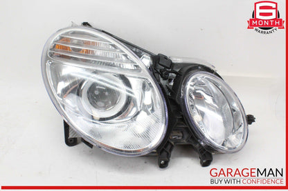 03-06 Mercedes W211 E320 CDI Front Right Side Headlight Head Light Lamp OEM