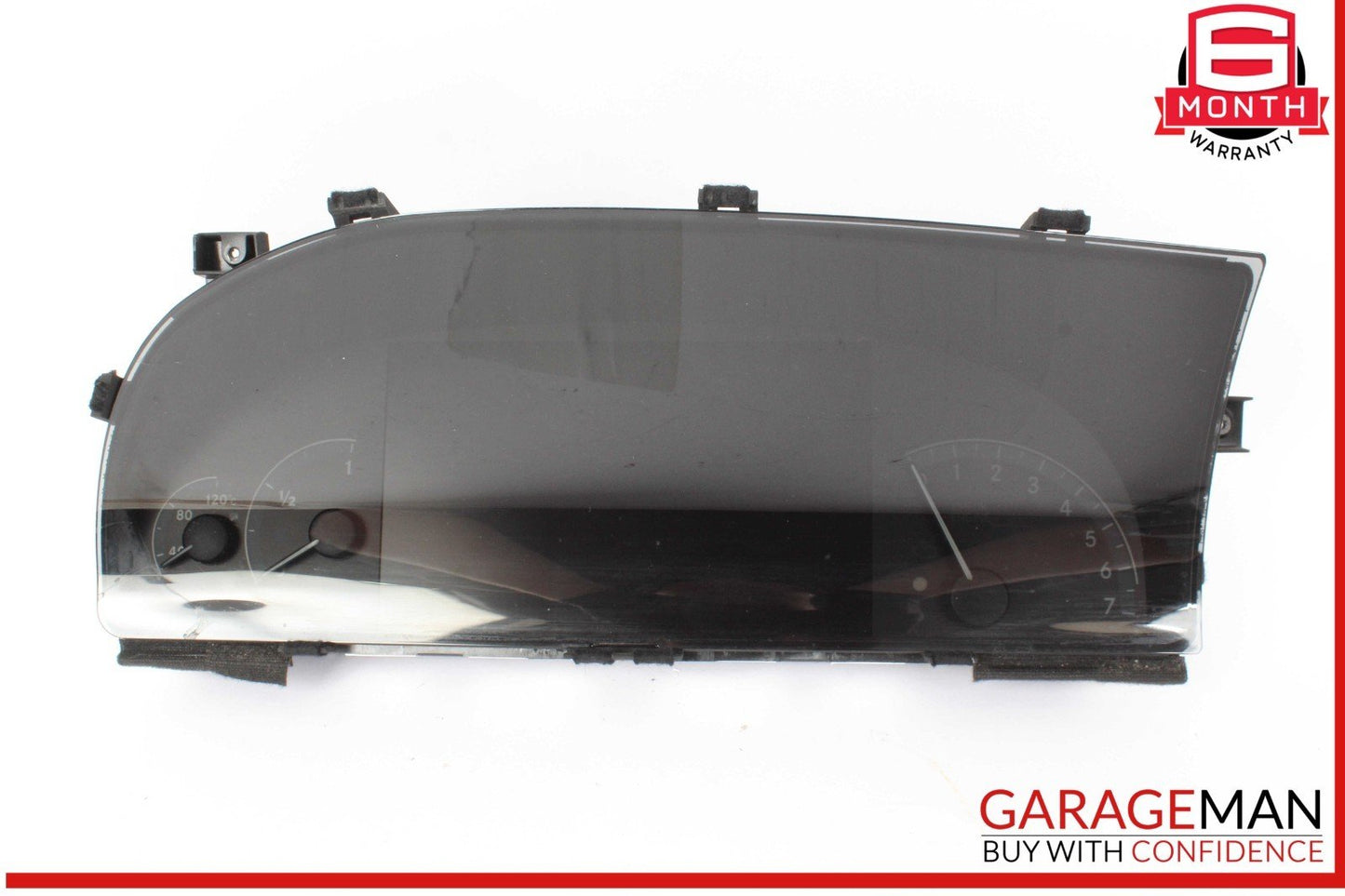 10-14 Mercedes W221 S400 Hybrid Speedometer Odometer Instrument Cluster Gauge