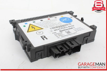 10-13 Mercedes W221 S400 Hybrid Front Right Seat Dynamic Lumbar Control Module