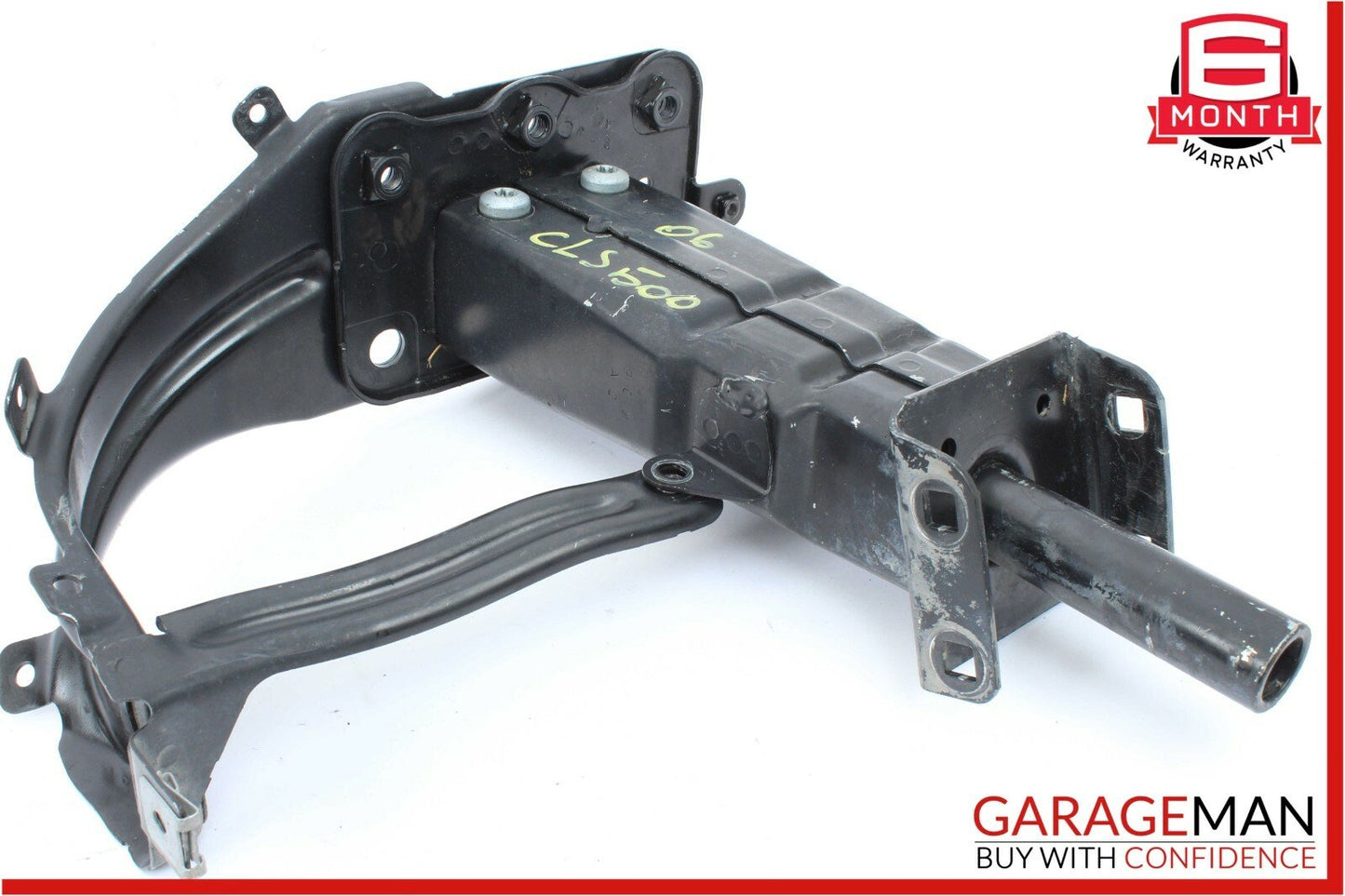 06-11 Mercedes W219 CLS500 Front Right Side Bumper Reinforcement Bar Bracket OEM