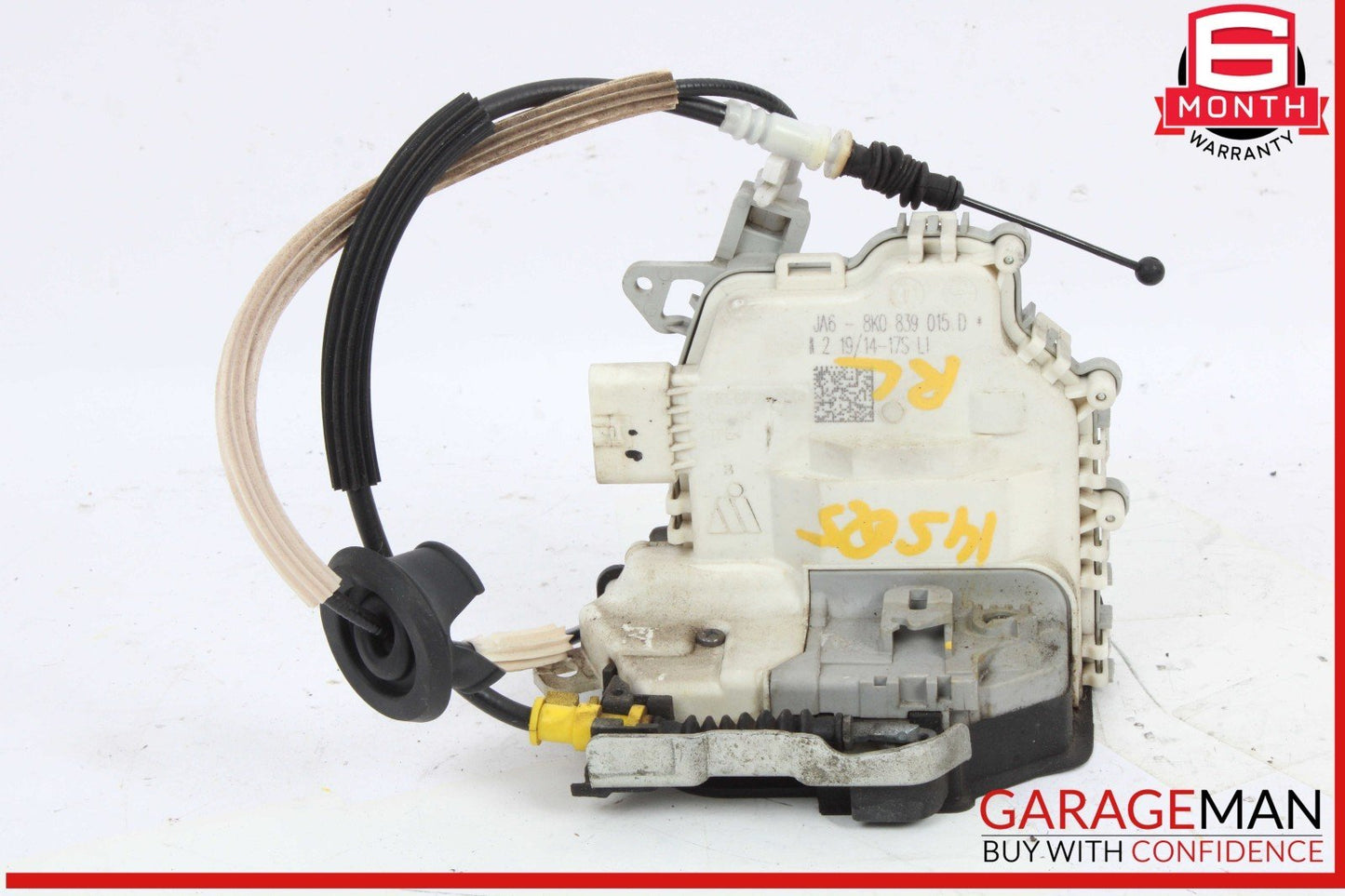 09-17 Audi SQ5 Q5 Rear Left Driver Side Door Lock Latch Actuator 8K0839015D OEM