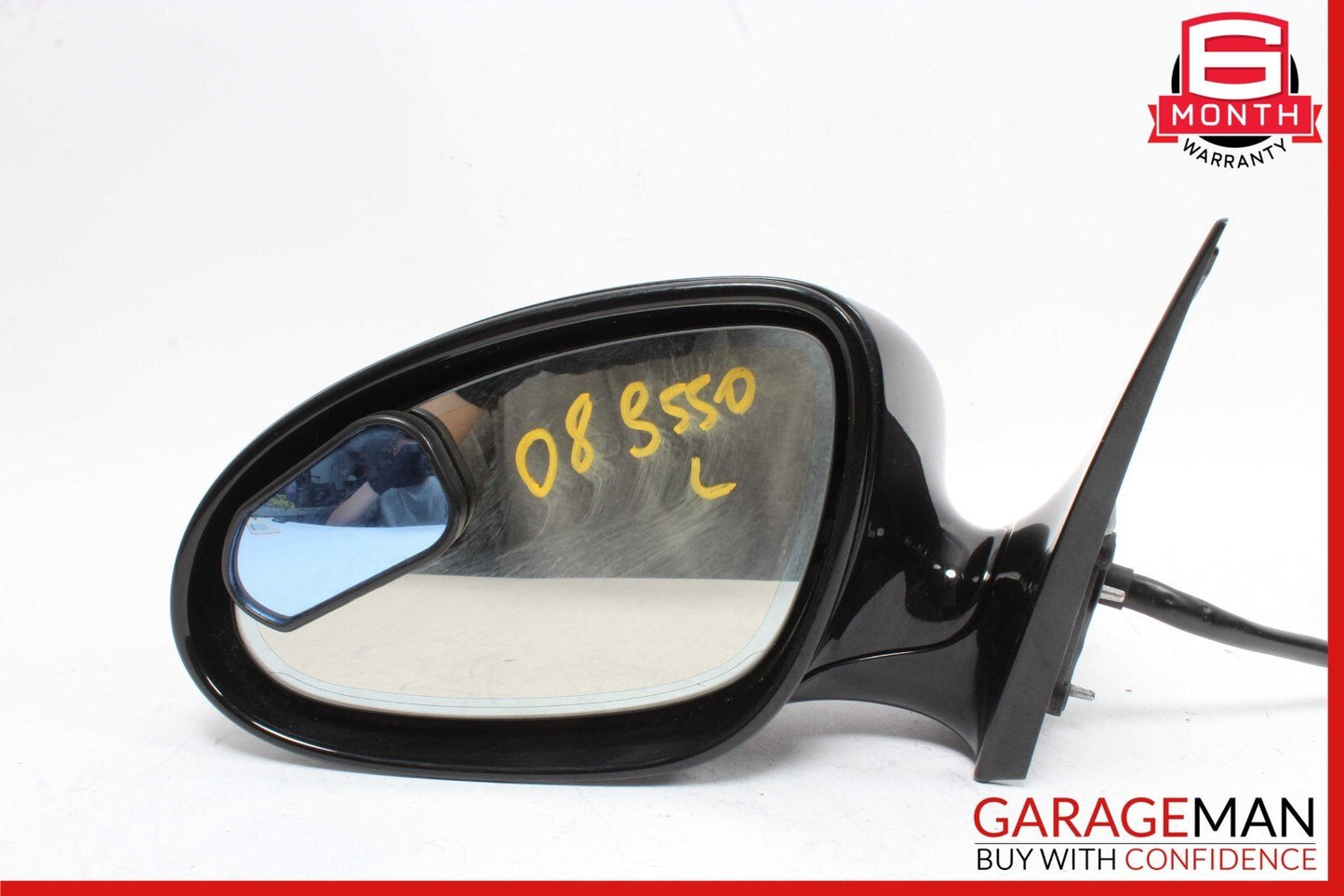 07-09 Mercedes W221 S550 S600 Front Left Driver Side Mirror Rear View OEM