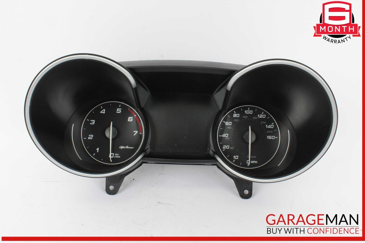 17-19 Alfa Romeo Giulia Dash Dashboard Speedometer Instrument Cluster Gauge OEM