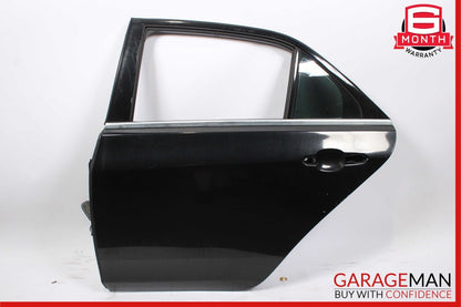14-19 Cadillac CTS Rear Left Driver Side Exterior Door Shell Frame Panel Black
