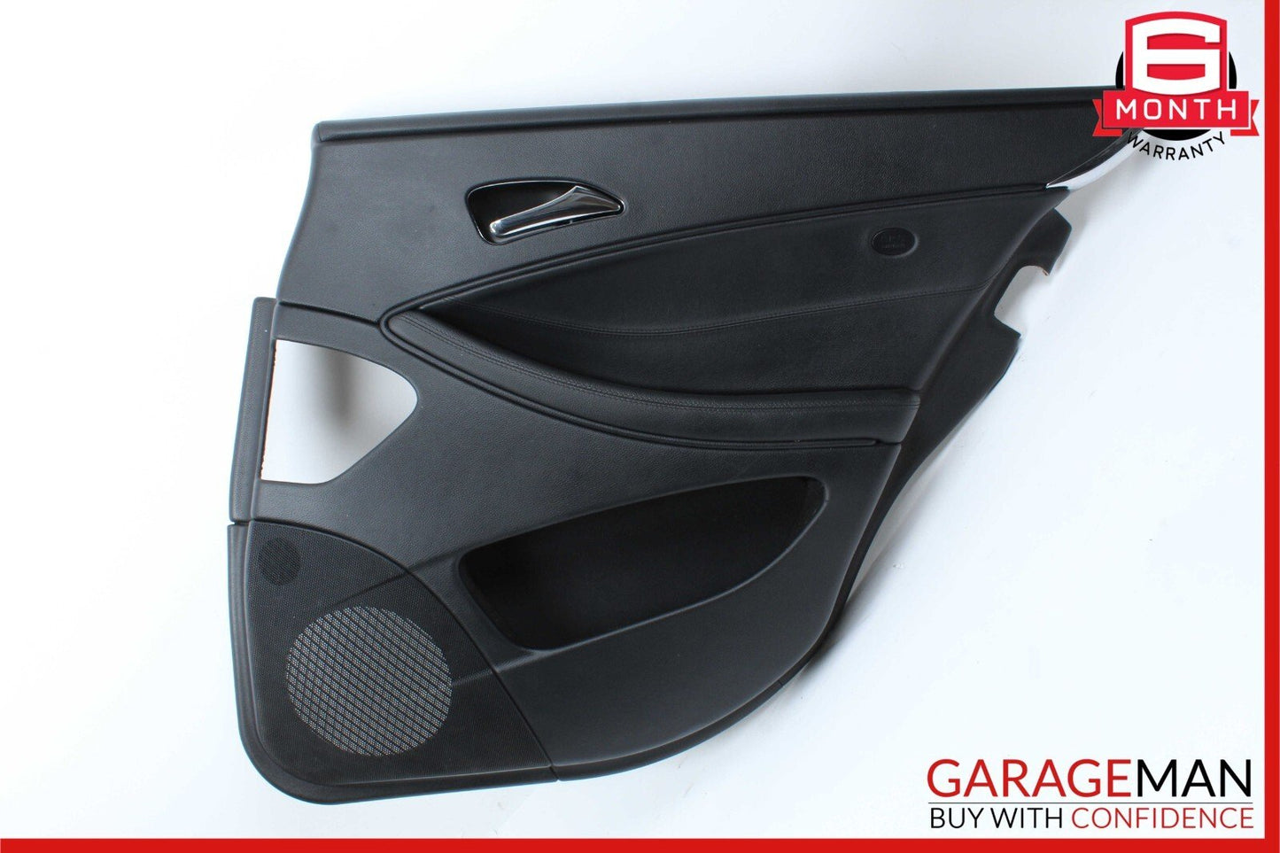 06-11 Mercedes W219 CLS550 CLS500 Rear Right Side Interior Door Panel Black OEM