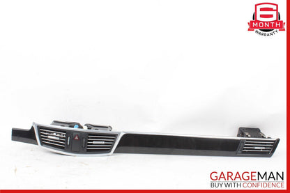 10-13 Mercedes W212 E350 Front Center Dash AC A/C Air Vent Grille Trim Assembly
