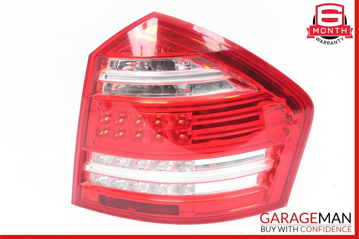 10-12 Mercedes X164 GL450 GL550 Rear Right Side Taillight Tail Light Lamp OEM