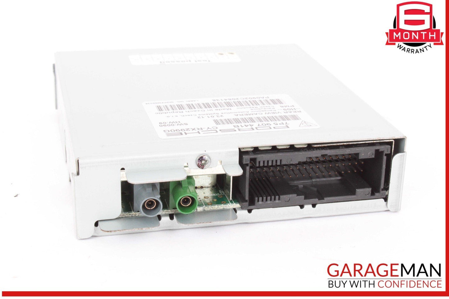 11-17 Porsche Cayenne S 958 Rear View Camera Control Module Unit 7P5907441B OEM