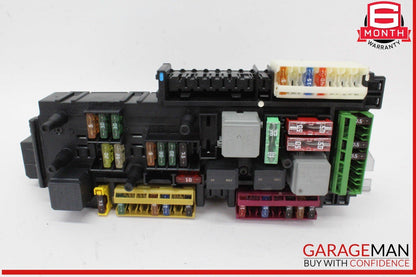 11-17 Mercedes W207 E400 E550 Convertible Rear Fuse Relay Box SAM Assembly OEM