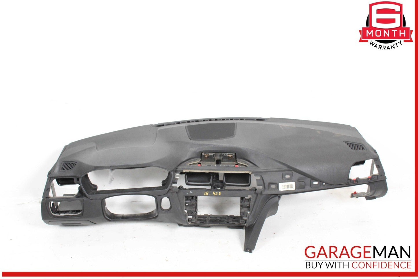 14-20 BMW 428i 435i Dash Dashboard Instrument Panel Trim Cover Assembly OEM