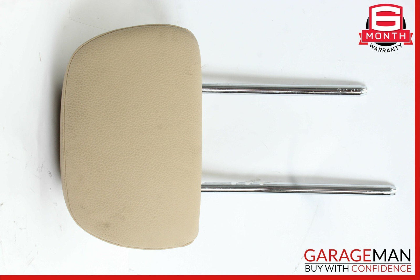 08-11 Mercedes W204 C300 C250 Rear Left or Right Seat Headrest Head Rest Beige