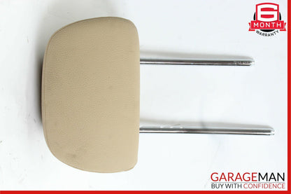 08-11 Mercedes W204 C300 C250 Rear Left or Right Seat Headrest Head Rest Beige
