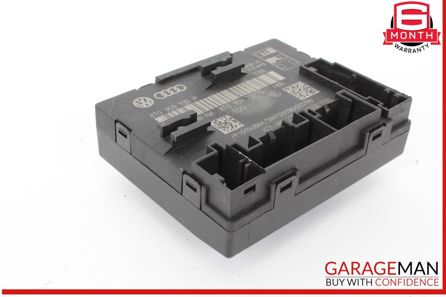 13-16 Audi A4 Front Right Passenger Side Door Control Module Unit 8T0959792P OEM