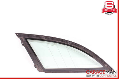 04-09 Mercedes W211 E350 E500 Wagon Rear Left Side Quarter Window Glass