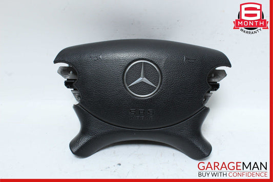 03-12 Mercedes CLK350 CLS500 G500 E350 SL500 Steering Wheel Airbag Air Bag Black