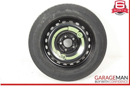 08-14 Mercedes W204 C250 C300 Emergency Spare Tire Donut Wheel Rim 125 90 16"