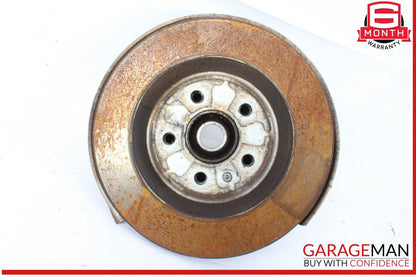 12-18 Audi Q5 A7 Rear Left Driver Side Spindle Knuckle Wheel Hub w/ Rotor Disc