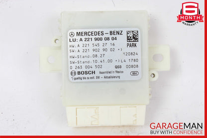10-13 Mercedes W221 S550 S500 S600 Rear Parking Parktronic Control Module Unit