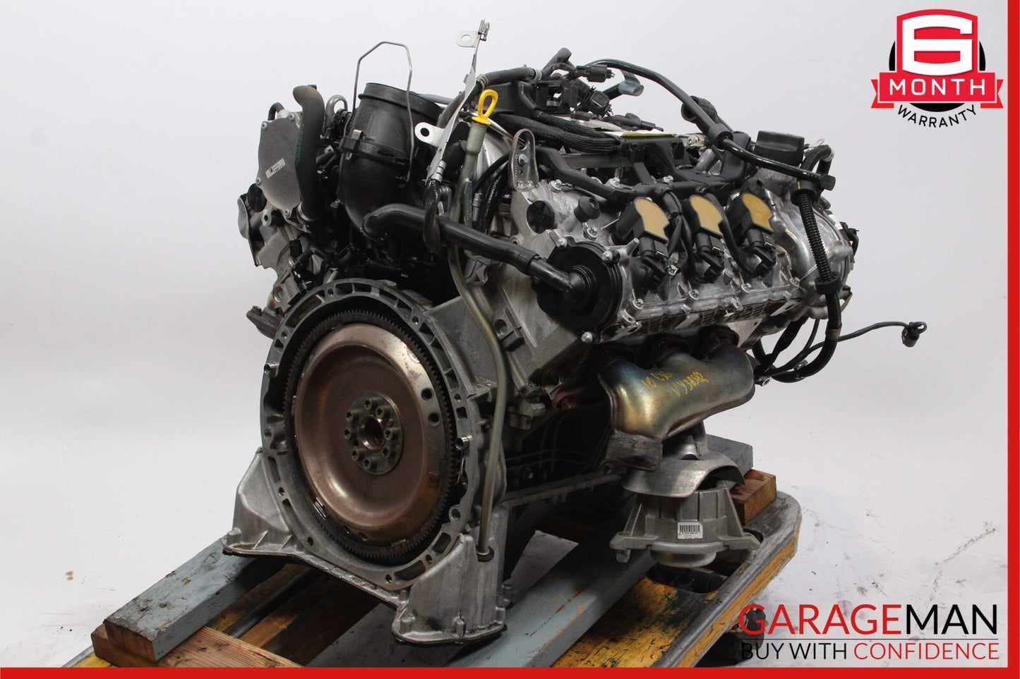 06-11 Mercedes W204 C300 SLK280 3.0L M272 RWD Engine Motor Block Assembly 272947