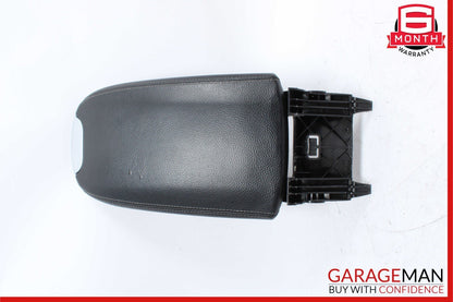 06-12 Mercedes X164 GL450 GL350 Center Console Armrest Arm Rest Cover Black OEM