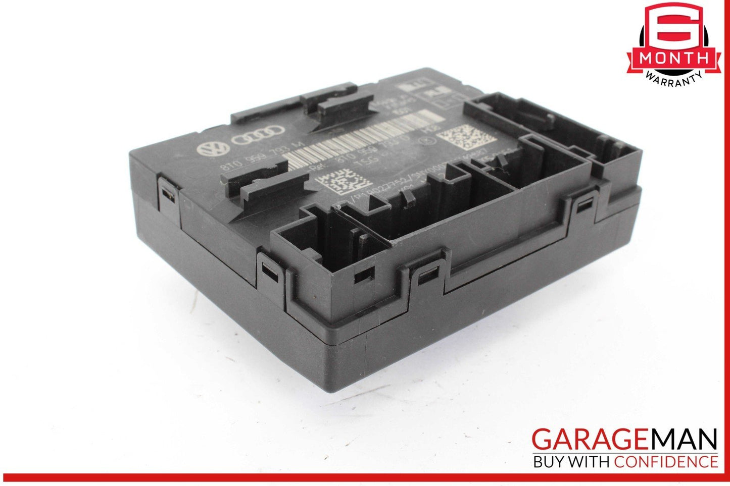 09-12 Audi S4 Front Left Driver Side Door Control Module Unit 8T0959793M OEM