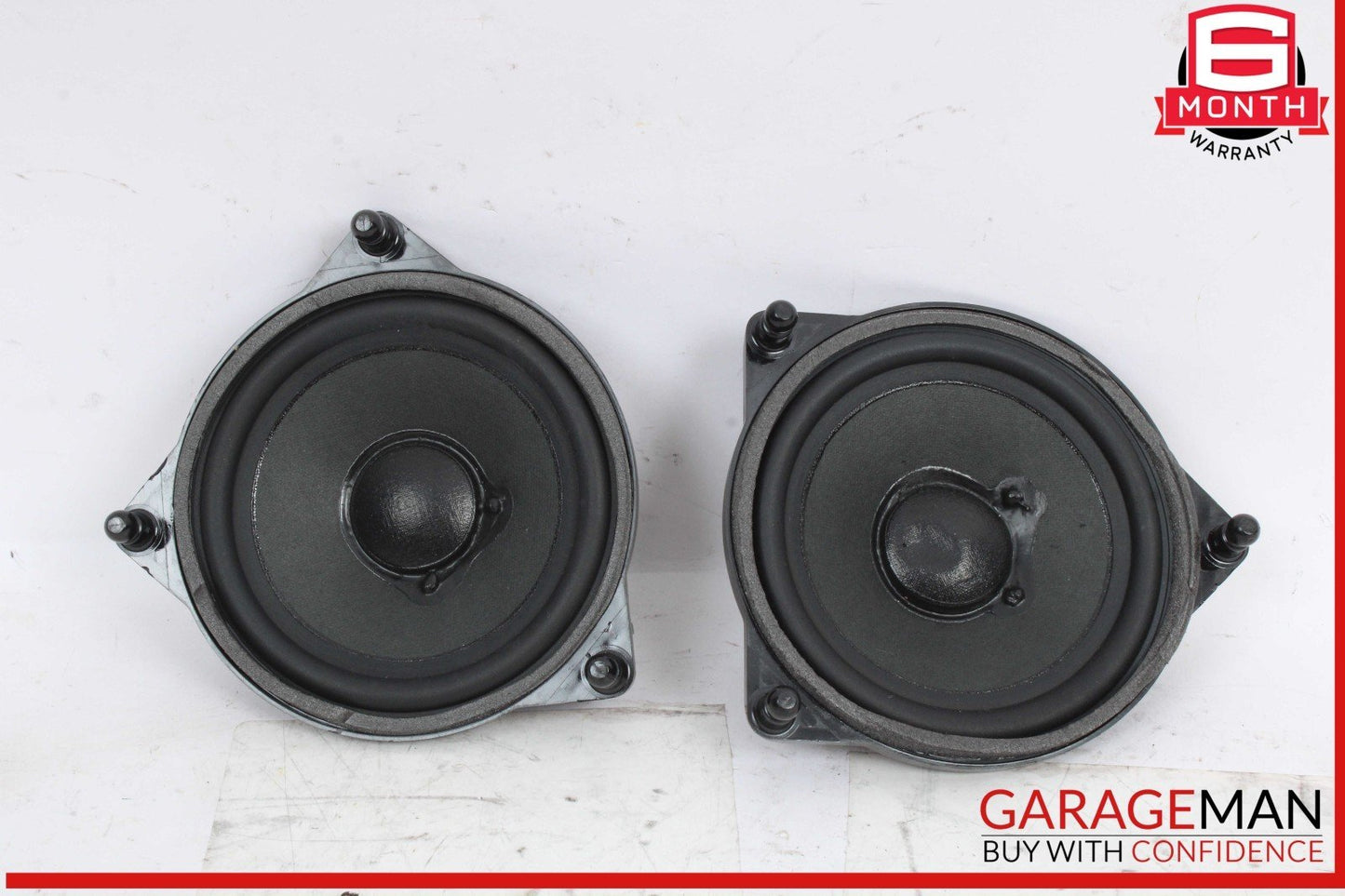15-20 Mercedes W205 C300 Front or Rear Door Audio Speaker Left & Right Side Set