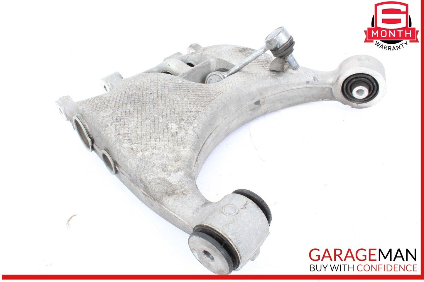07-10 Bentley Continental GTC Rear Right Passenger Side Lower Control Arm OEM