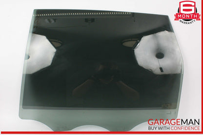 11-18 Porsche Cayenne 958 Rear Left Driver Side Door Window Glass OEM