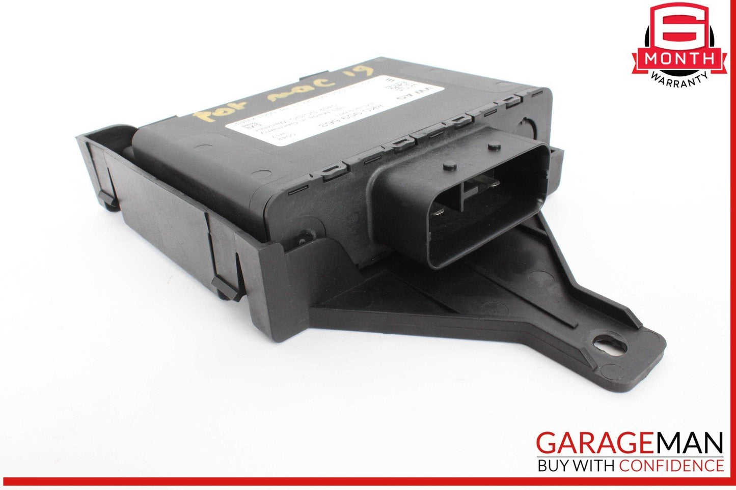 15-19 Porsche Macan 95B Voltage Stabilizer Control Module Unit ECU 8K0959663 OEM