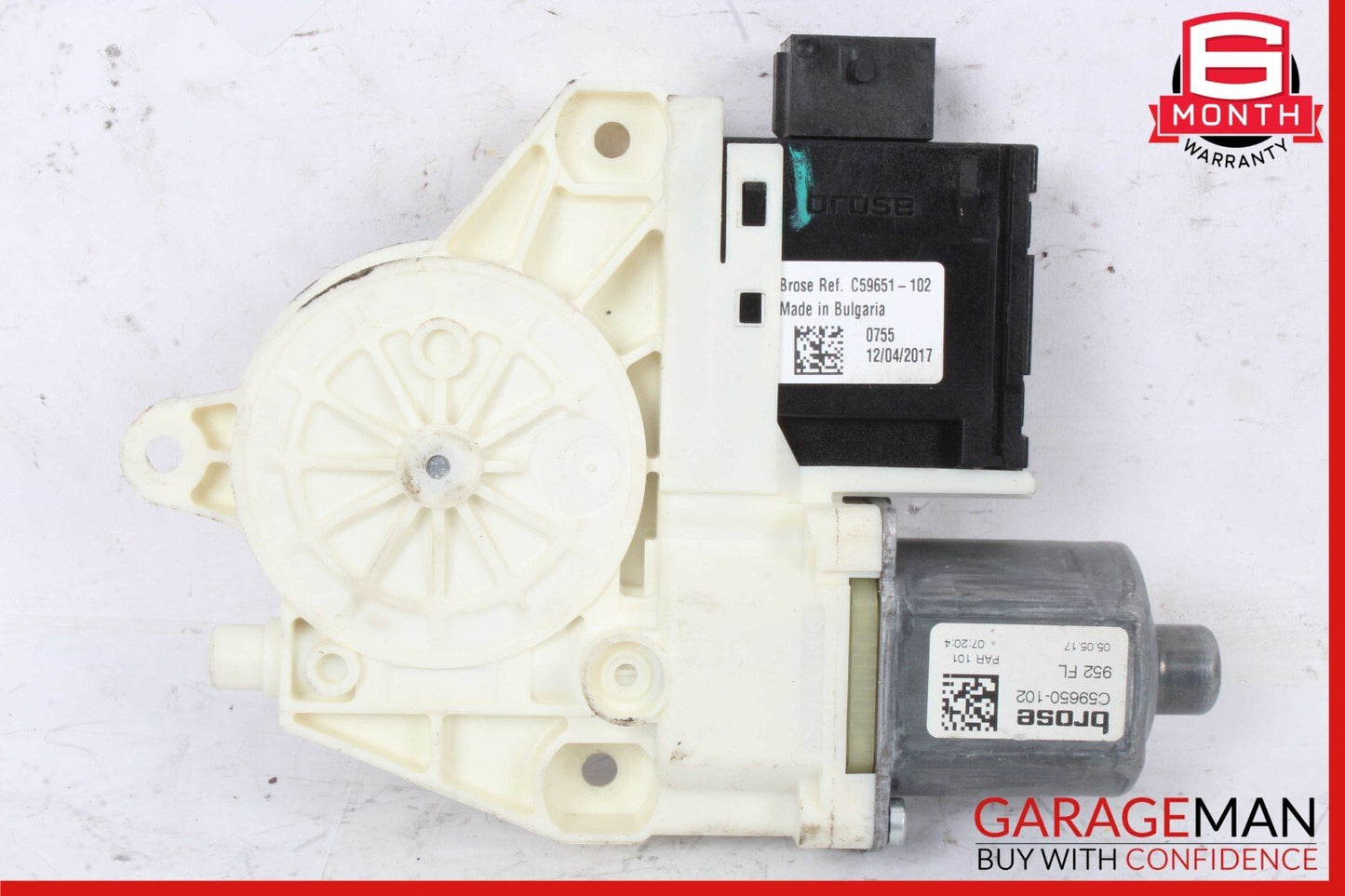 17-21 Alfa Romeo Giulia Front Left Side Door Window Regulator Motor Unit