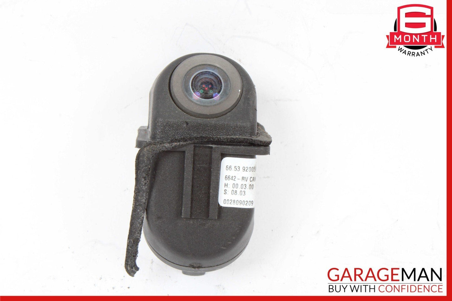 09-12 BMW 750i 750Li Rear View Backup Back Up Camera 90657 OEM