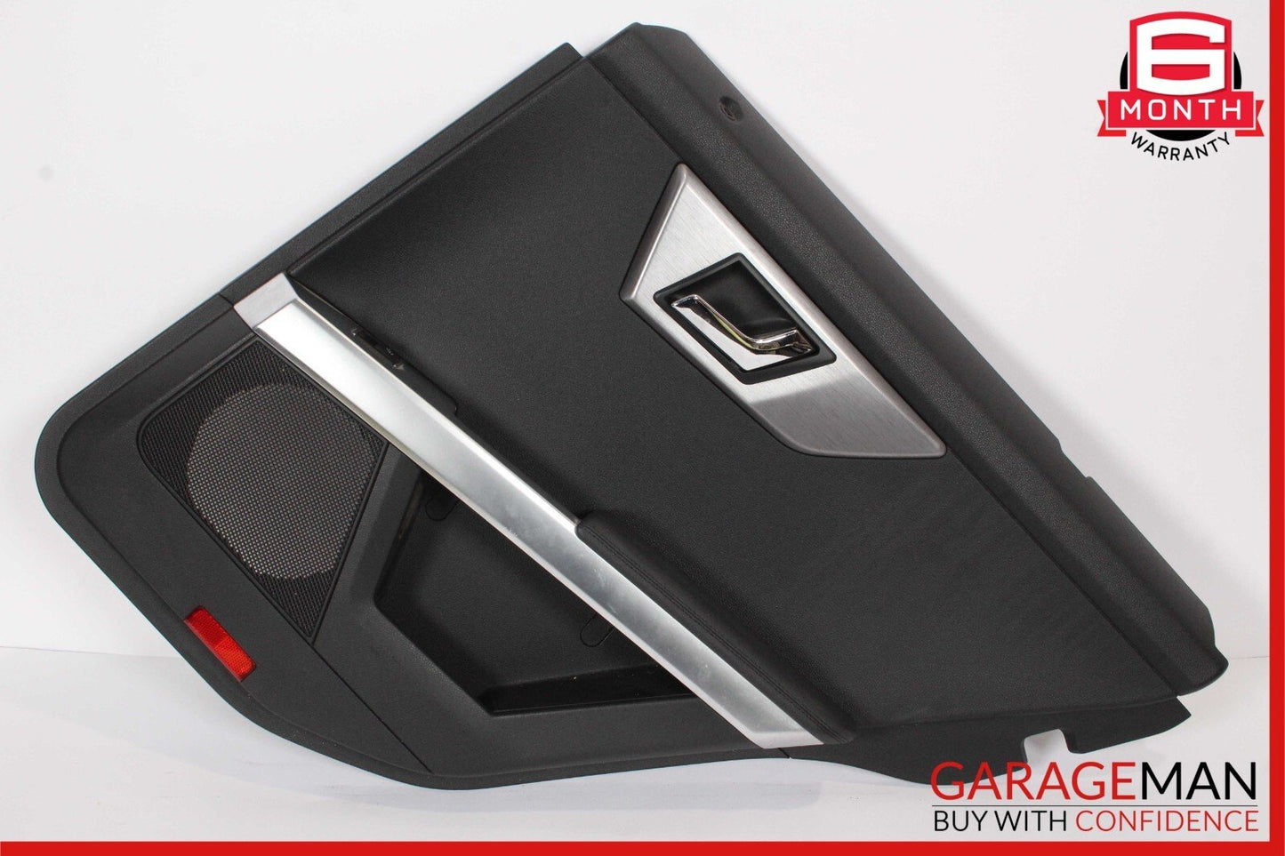10-15 Mercedes X204 GLK350 Rear Right Side Interior Door Panel Cover Assy Black