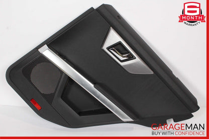 10-15 Mercedes X204 GLK350 Rear Right Side Interior Door Panel Cover Assy Black