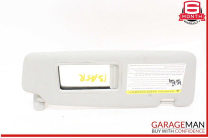 09-17 Audi A5 Q5 A4 S4 S5 Front Right Passenger Side Sun Visor 8U0857552D OEM